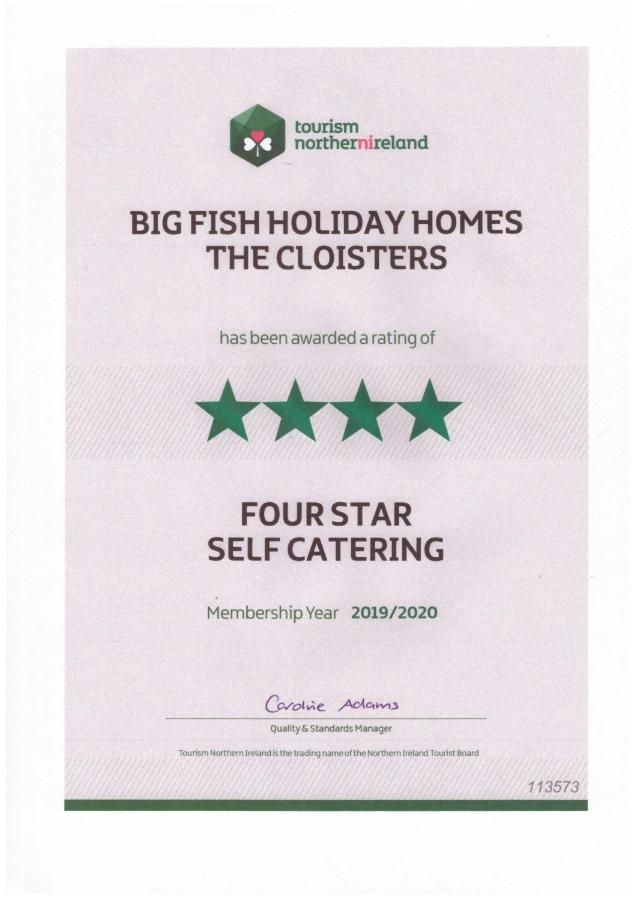 Big Fish Homes - The Cloisters Belfast Dış mekan fotoğraf